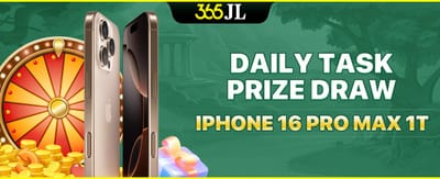 Daily Task iPhone 16 Pro Max Giveaway